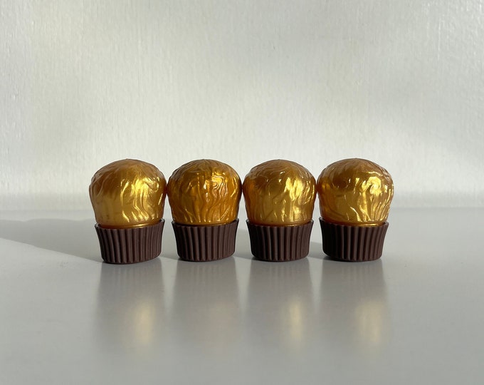 4 Pack Ferrero Rocher Empty Lip Balm Container - Etsy