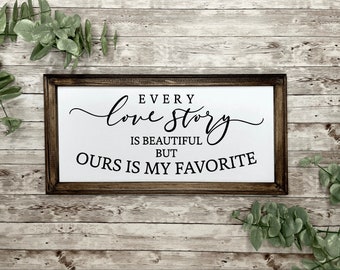 Every Love Story Is | Etsy