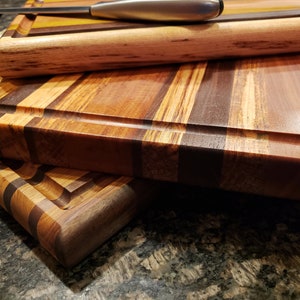 11.5 x 18 Standard Hardwood Cutting Board