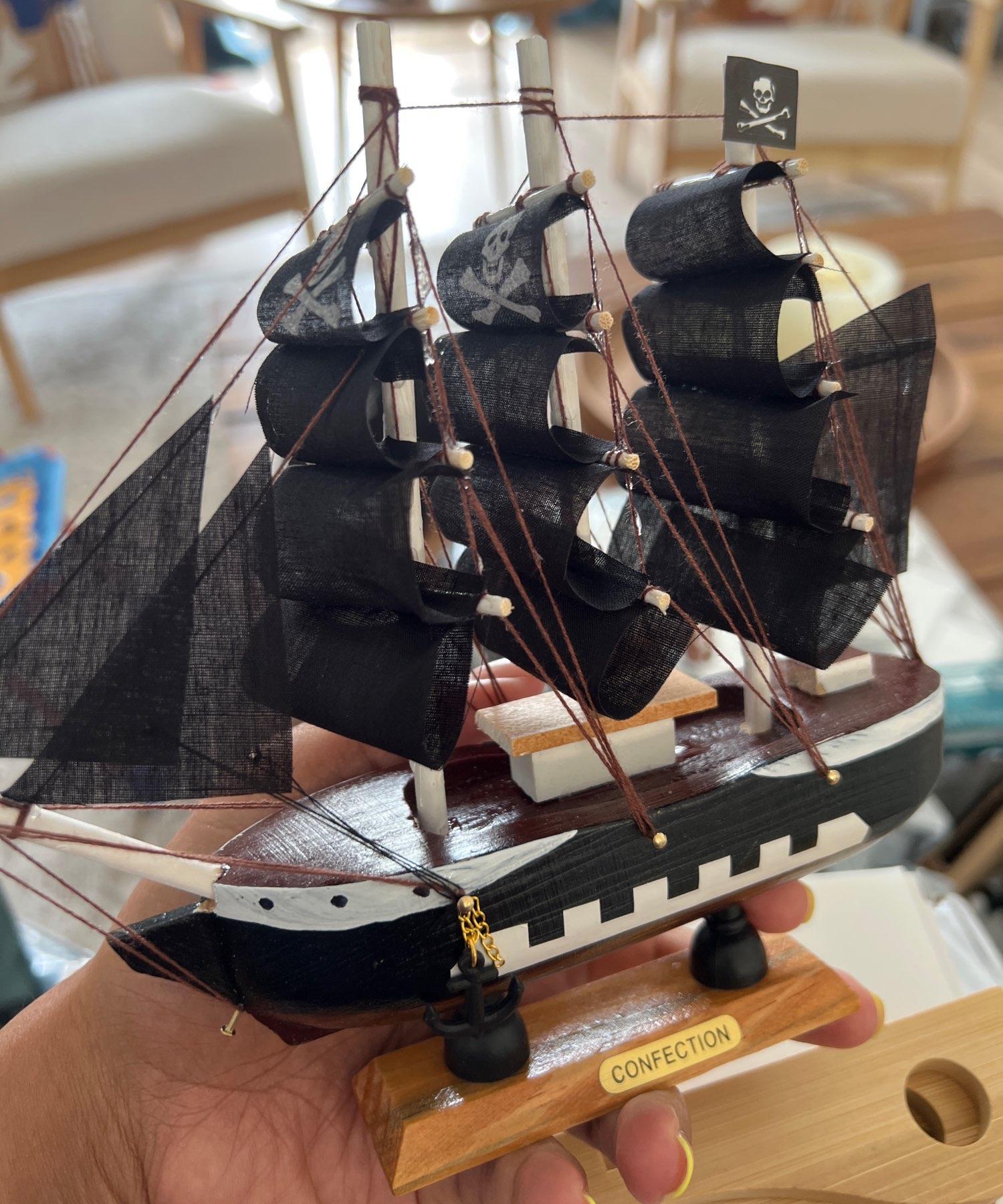 Pirate Ship Incredible and Exclusive Details for Collectors - Etsy