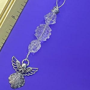 guardian angel, rearview charm