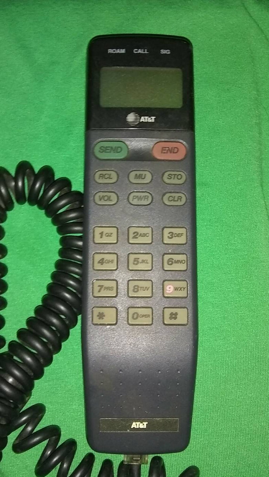 Vintage AT and T bag phone Etsy