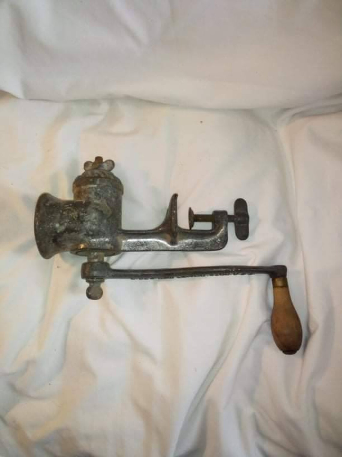 Vintage universal brand meat grinder Etsy