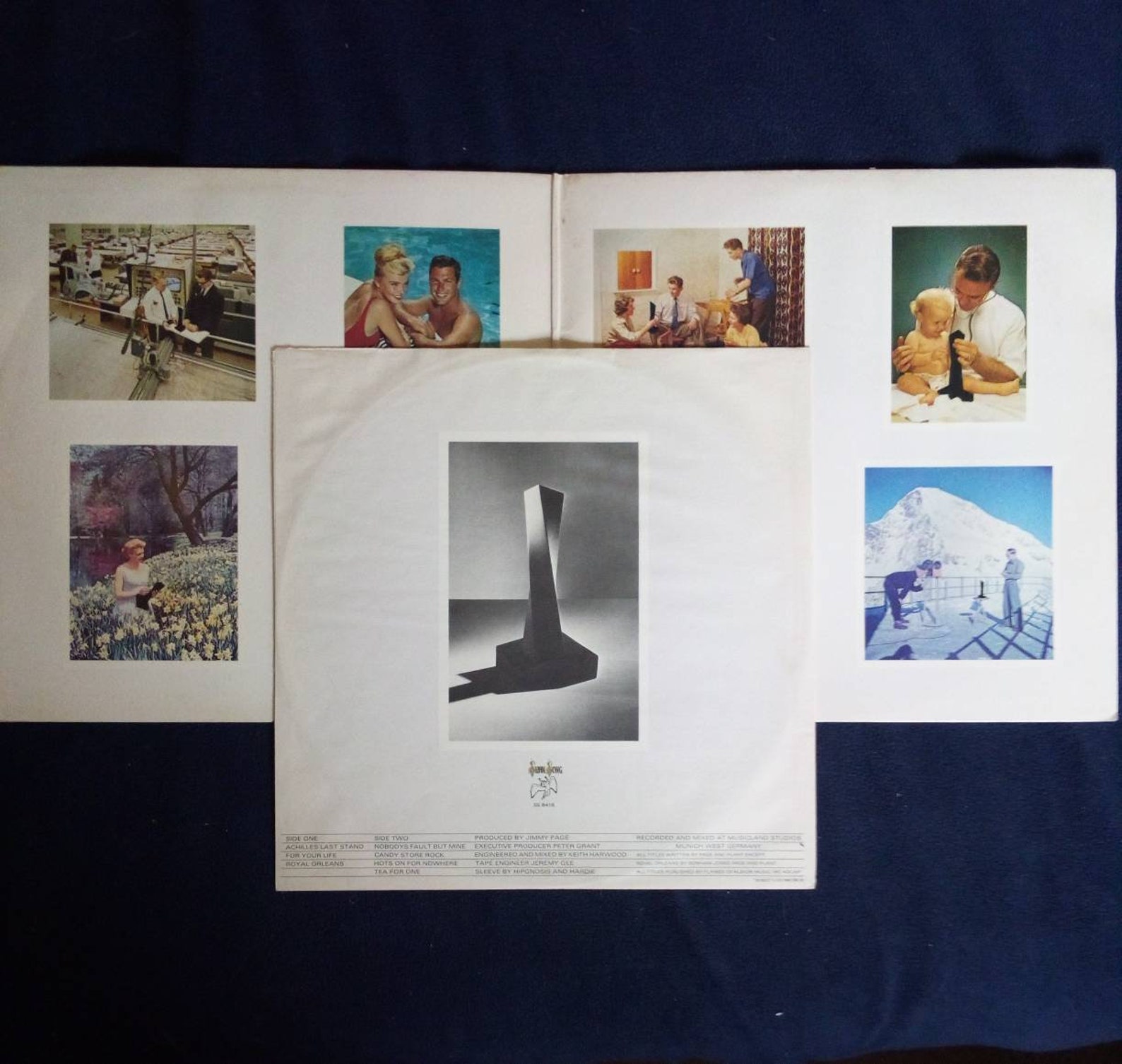 Led Zeppelin Presence. 1976. Vinyl record Etsy