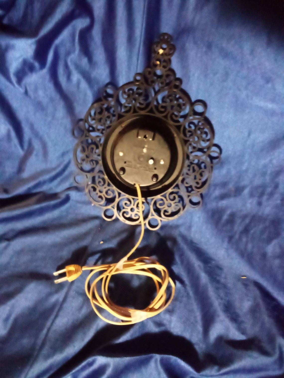 Vintage General Electric plug in wall clock. Etsy