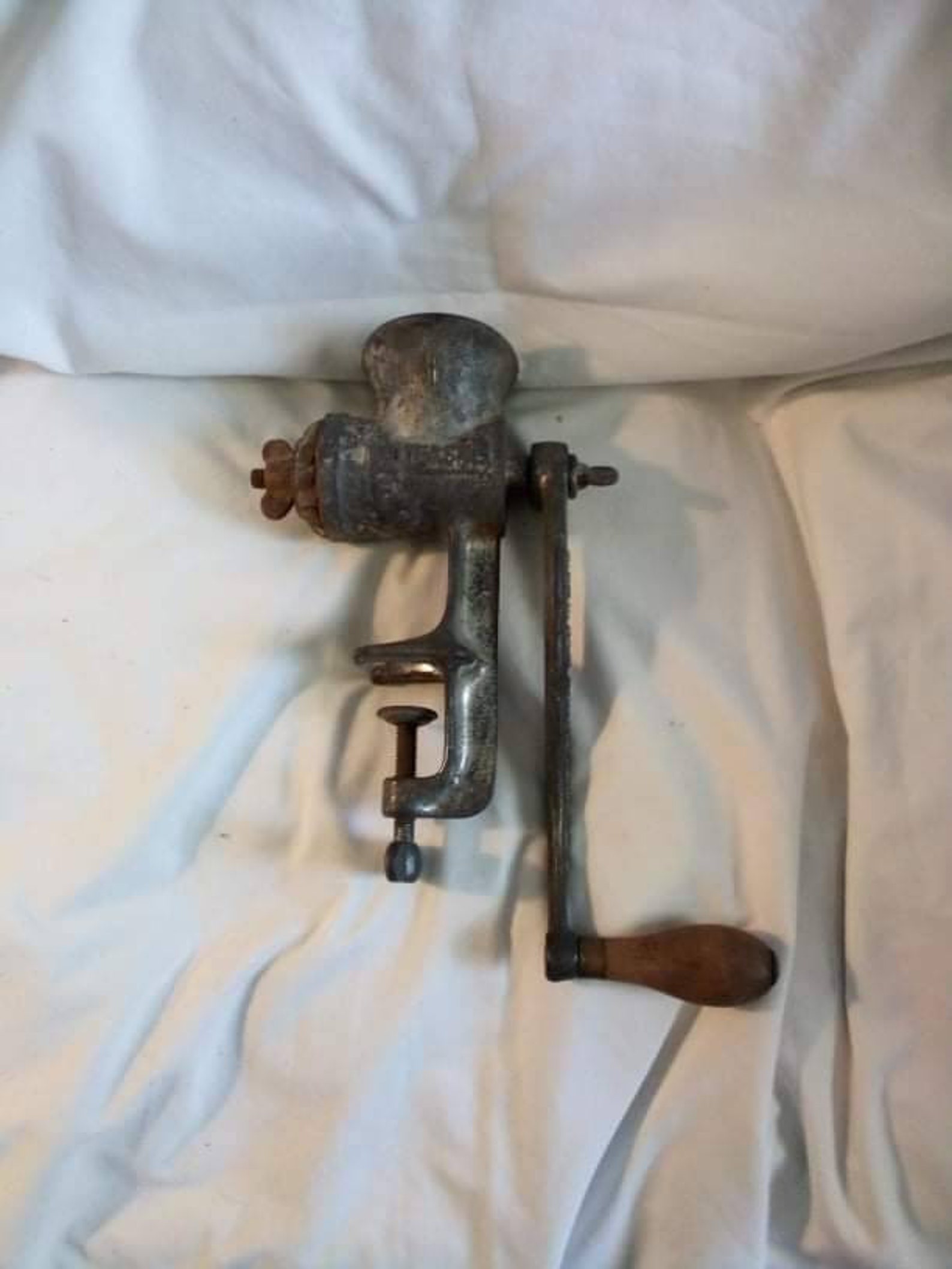 Vintage universal brand meat grinder Etsy