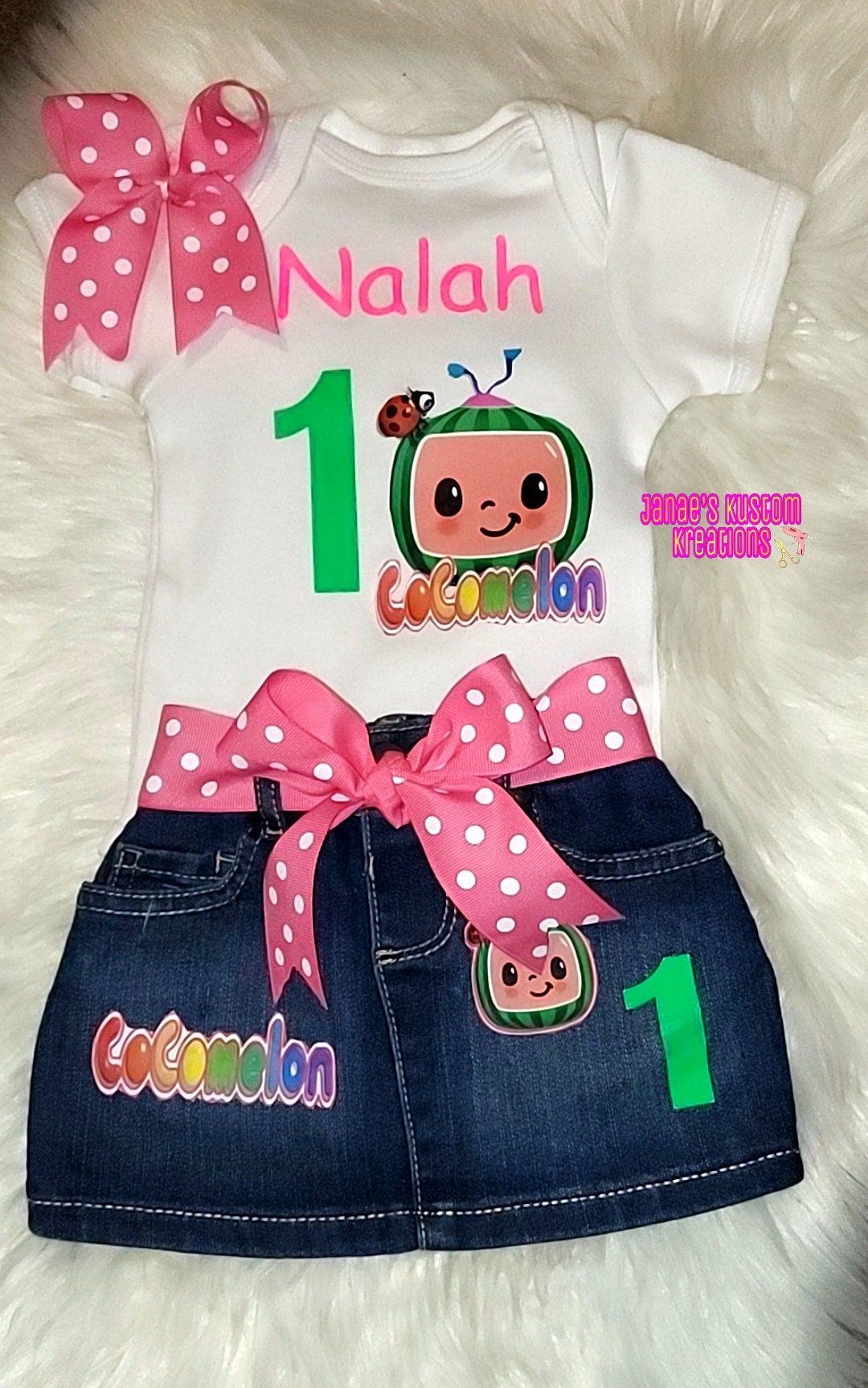 Girls Birthday Outfit Shirt Etsy