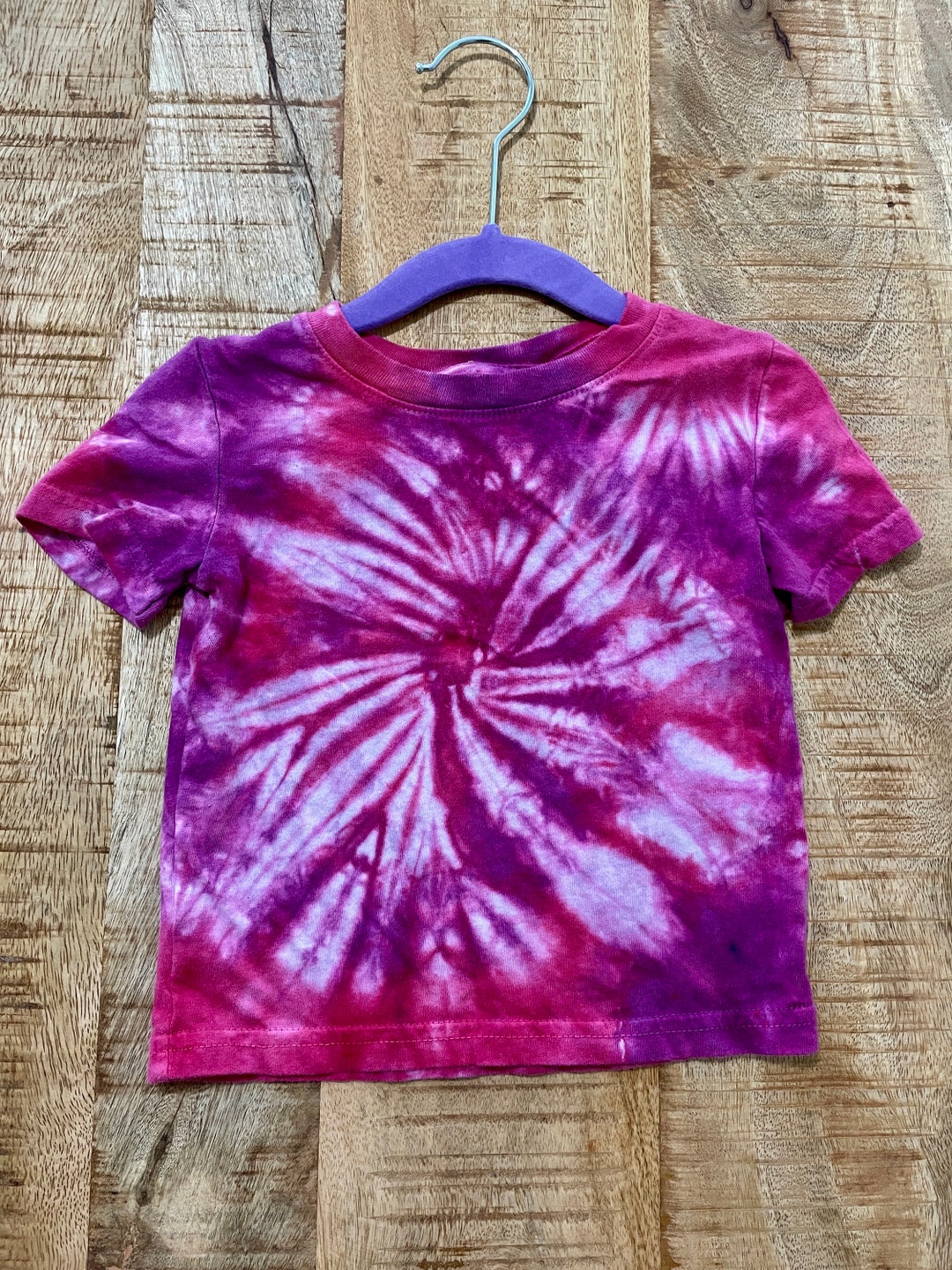 Various Sizes Handmade Tie Dye Hand Dyed Clothing Tie Dye Shirt One of