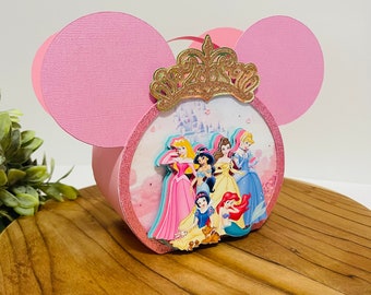 Minnie Mouse Box, Candy Box, Candy Box, Favor Box, Princess Theme, Minnie Mouse Favor Box, Mickey favor box