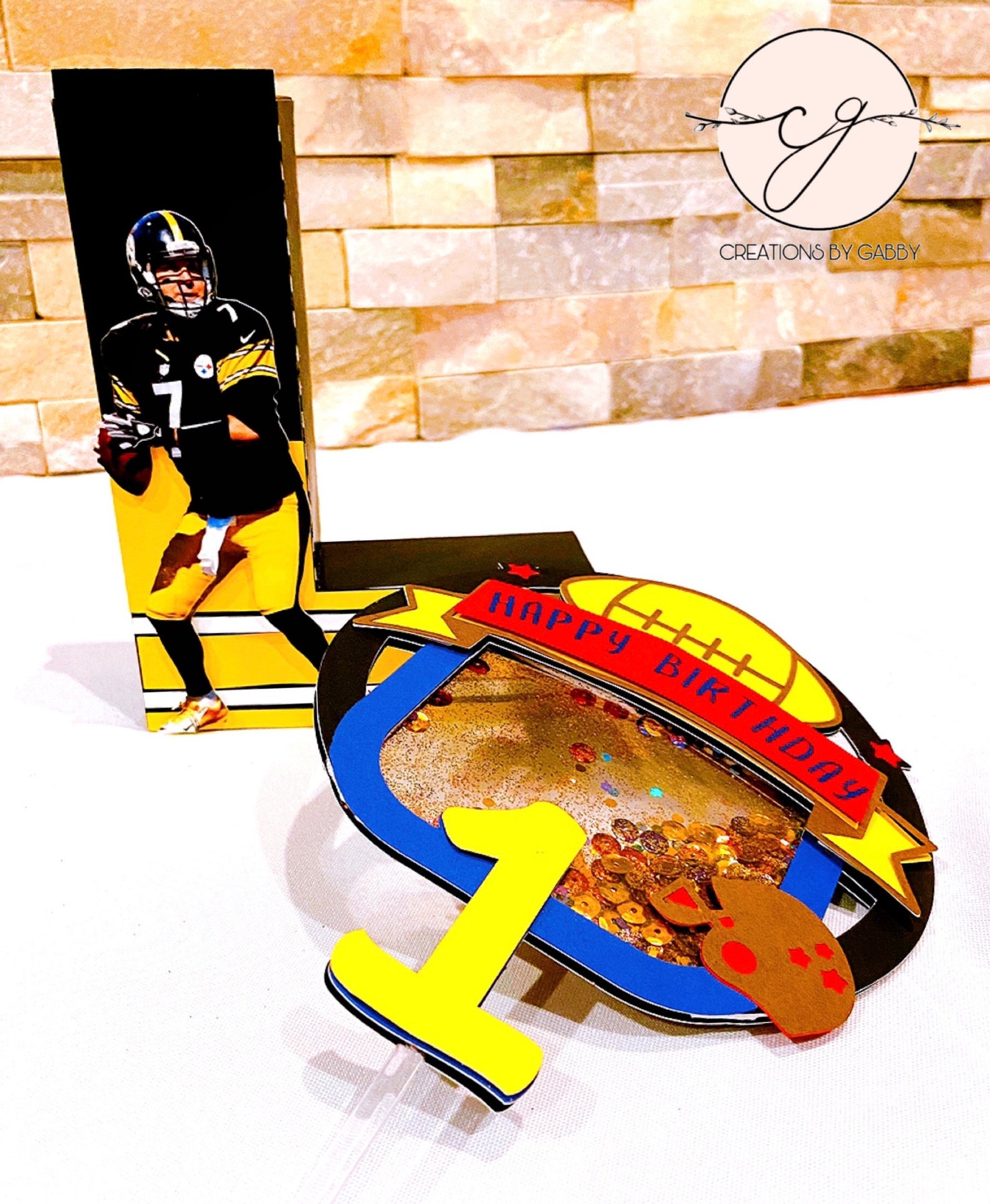 Cartas 3D personalizadas de Steelers cartas de Steelers | Etsy