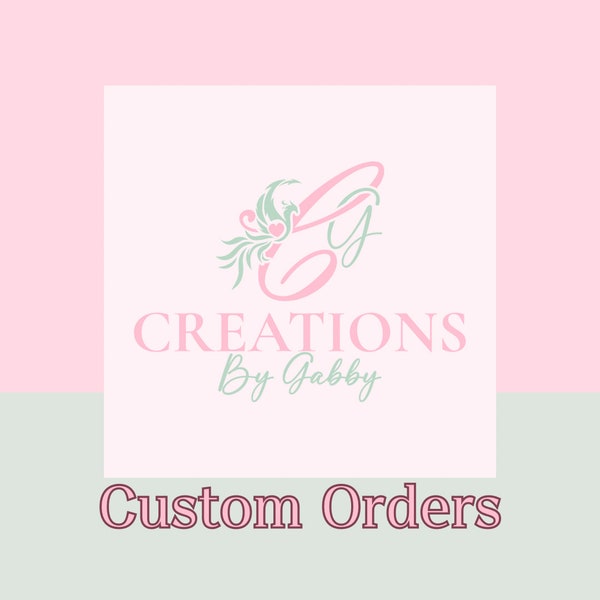Custom Cake topper, Birthday Banner, Goody Box, Favor Box, Gabble Box, 3D Letter, Custom Theme