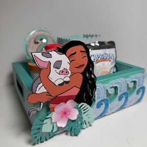 Snack Tray template, Kids Movie Tray SVG, Party Kit, Moana Tray, Movie Tray