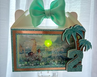 Moana Shaker Gable Box