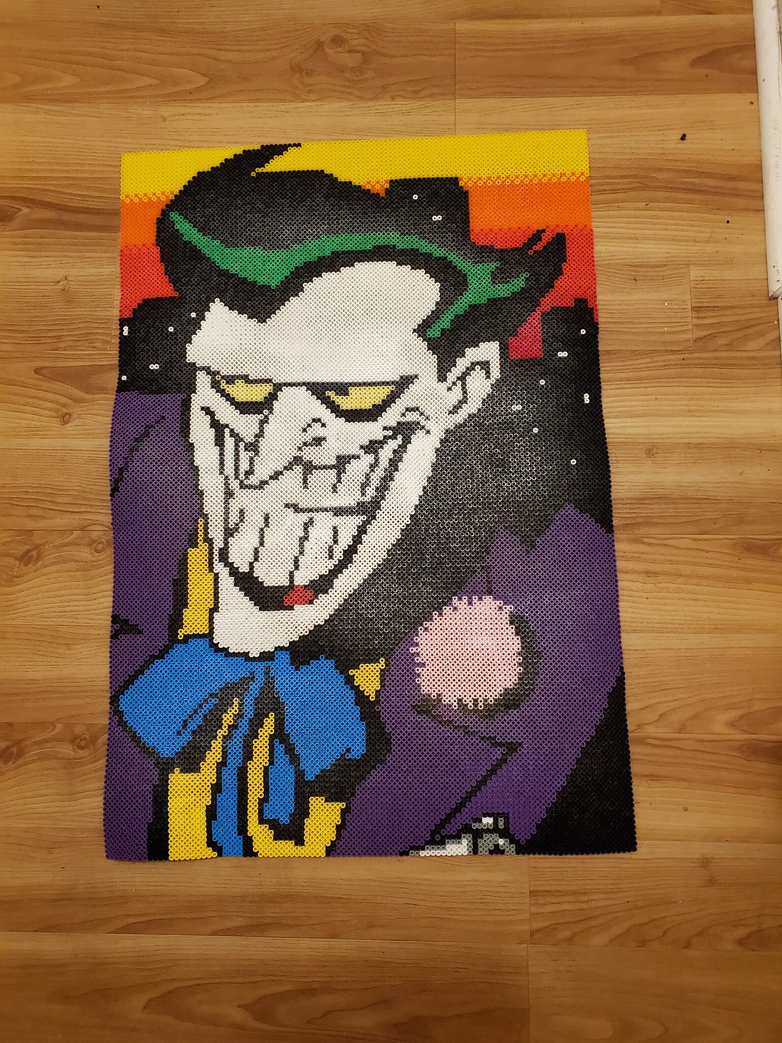 Perler bead joker from the 1992 Batman animated series 20 x Etsy