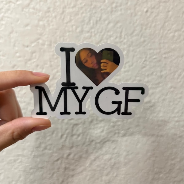 I Heart My BF/GF sticker <3
