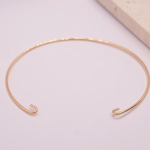 14K Gold Filled Cuff Bracelet