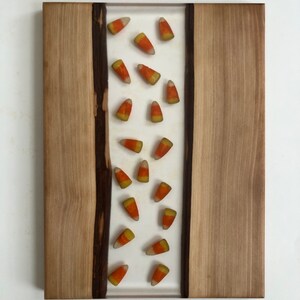 Handmade Gum and Resin Cutting Board