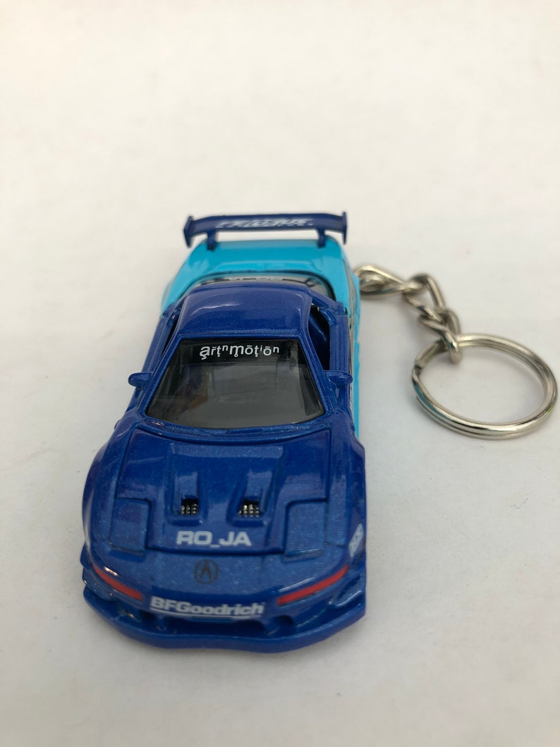Key Ring and chain chrome 2002 Acura NSX Custom Keychain
