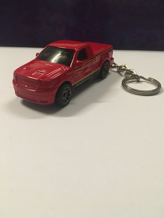 Ford SVT F150 Lightning Custom Keychain Key Ring and Chain Etsy