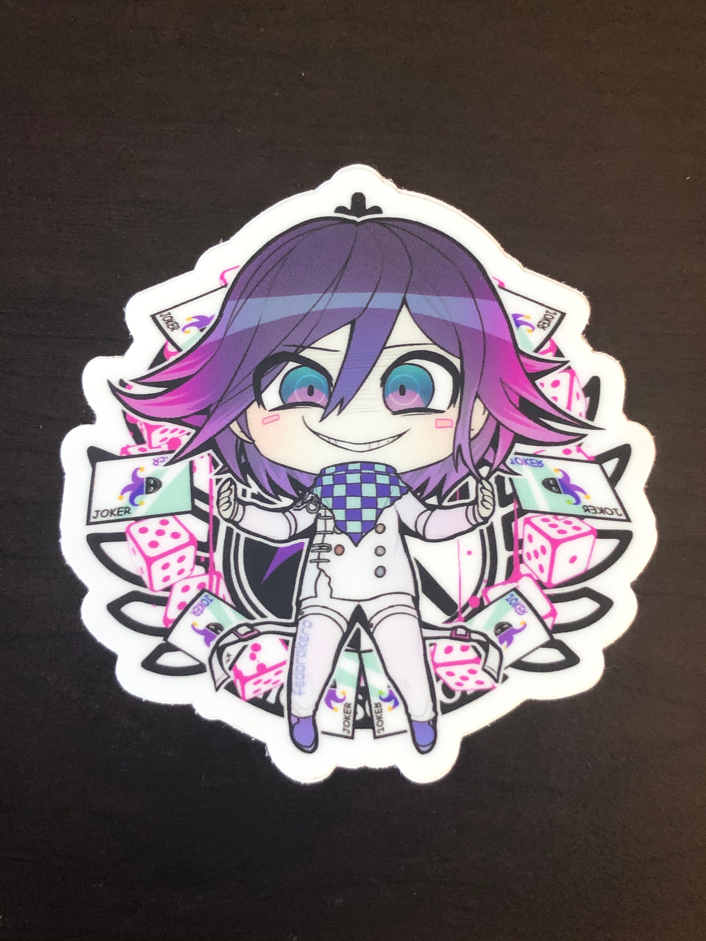 New Danganronpa V3 Killing Harmony 3 Sticker Kokichi - Etsy Finland