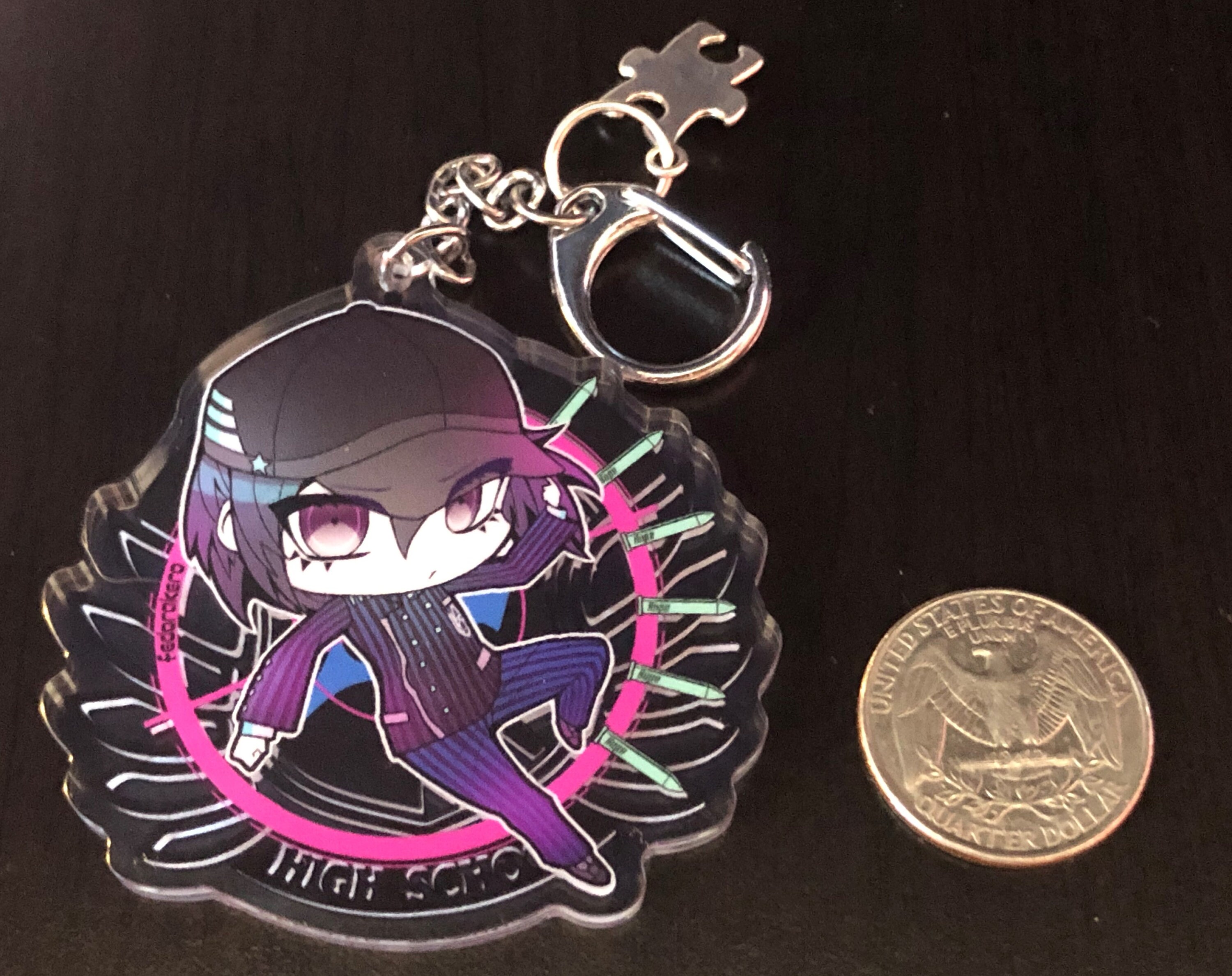 New Danganronpa V3 Killing Harmony 2.5 Charm Saihara | Etsy