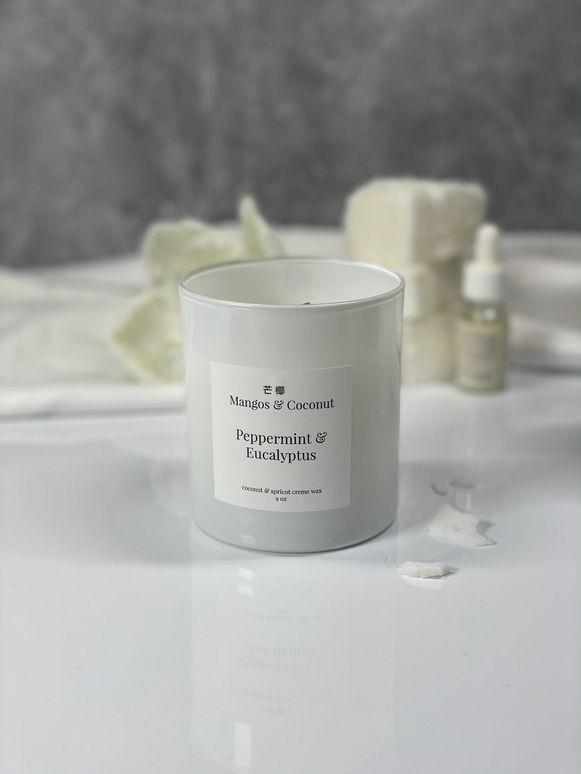 Peppermint and Eucalyptus 9oz Etsy