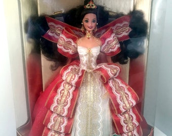1997 Authentic Collectible Holiday Barbie