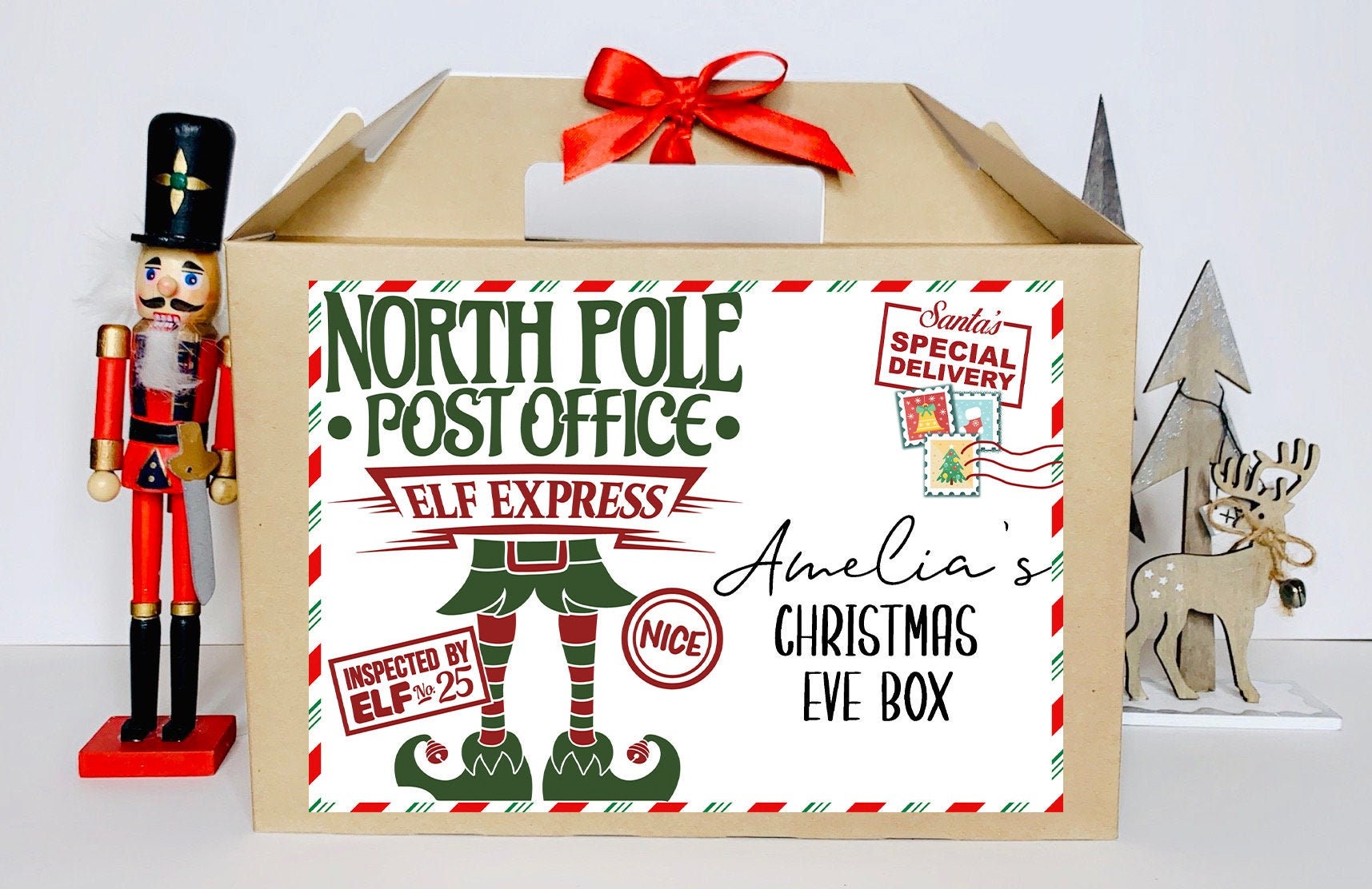 Personalised Christmas Eve Box Kids Christmas Gift Christmas - Etsy UK