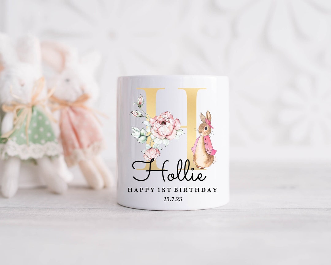Personalised First Birthday Money Box 1st Birthday Gifts Etsy