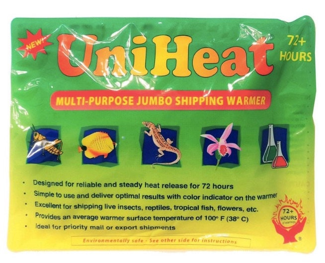72 Hour Heat Pack shipping add on