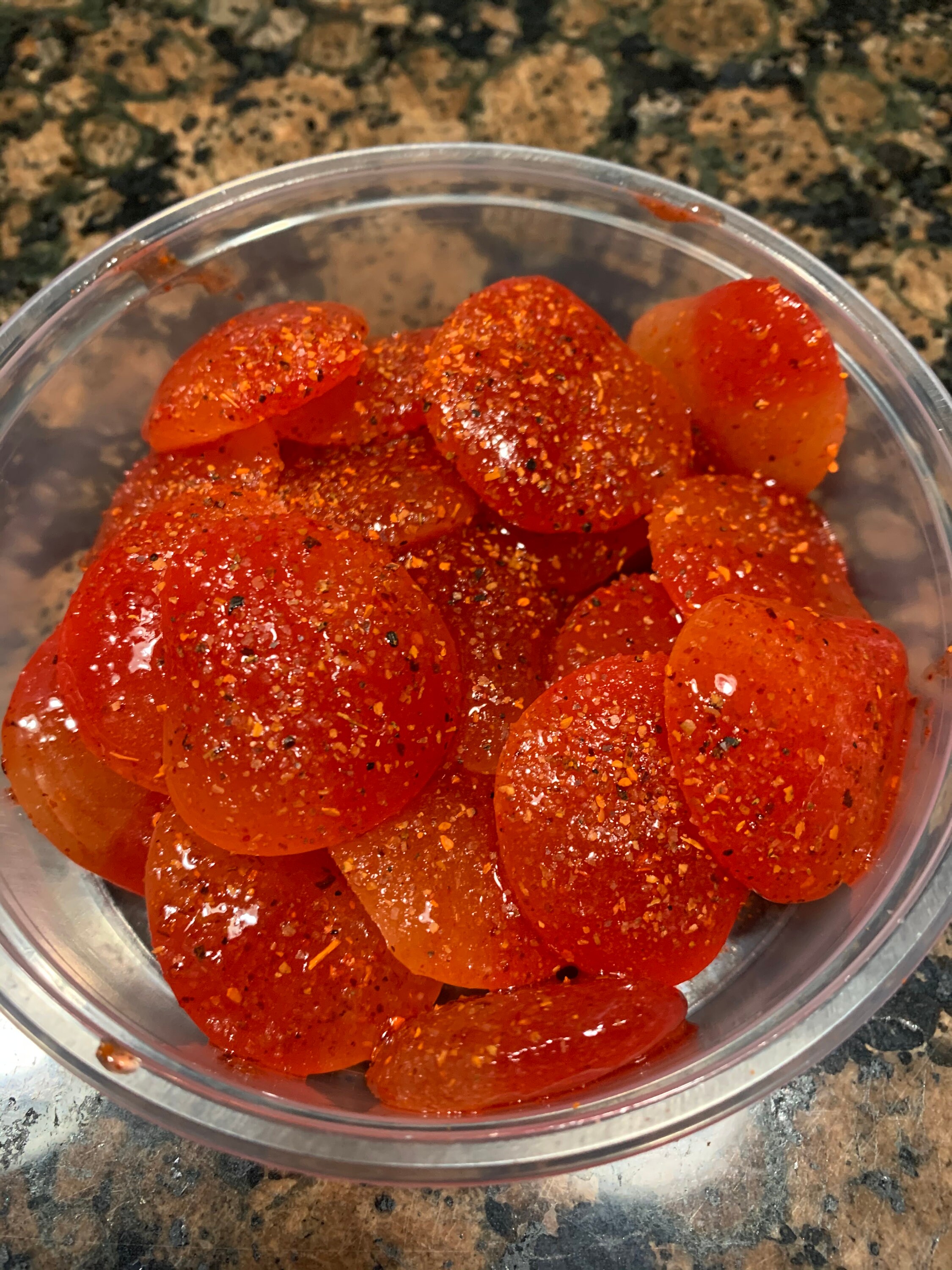chamoy tajin watermelon