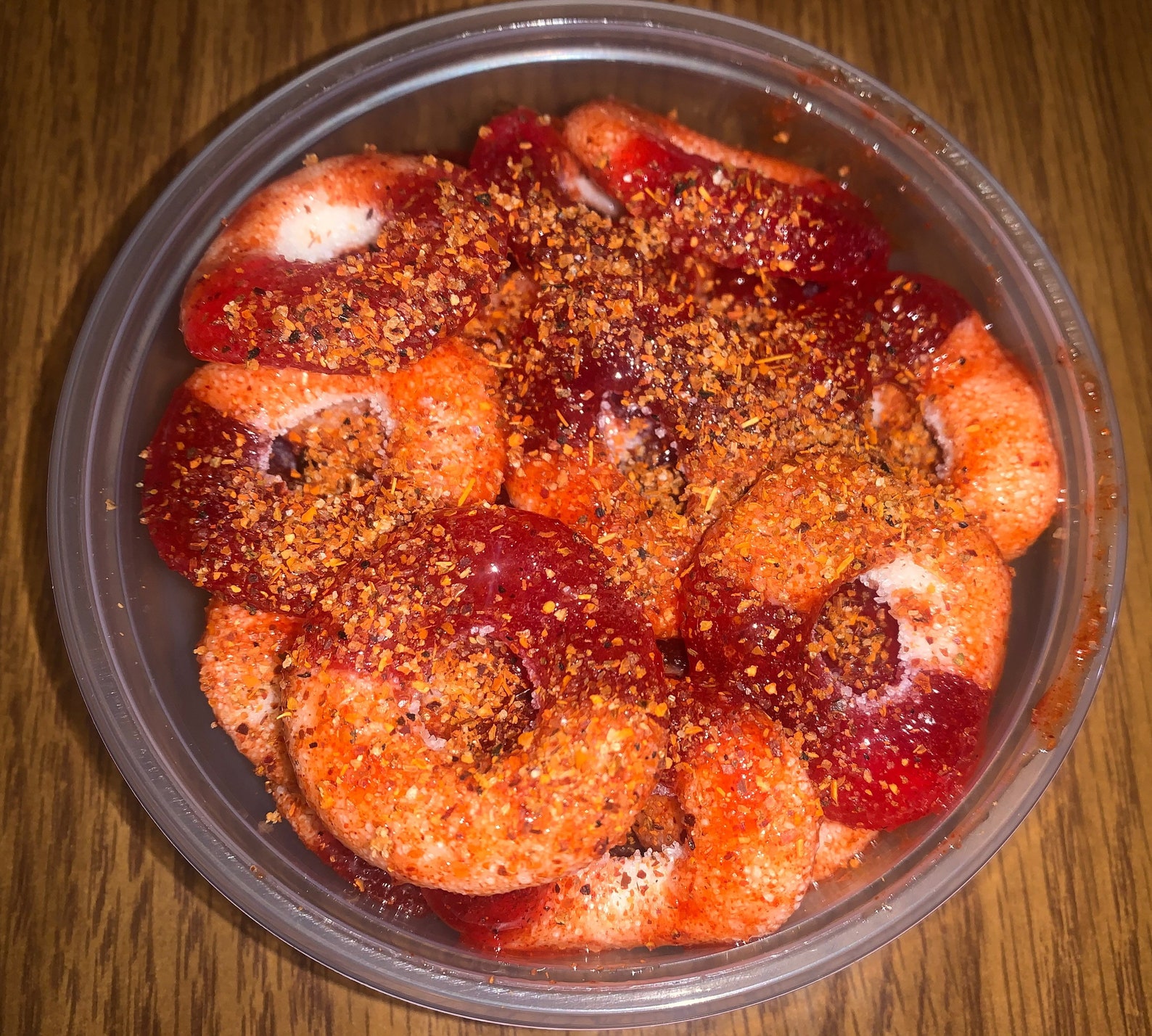 chamoy tajin watermelon