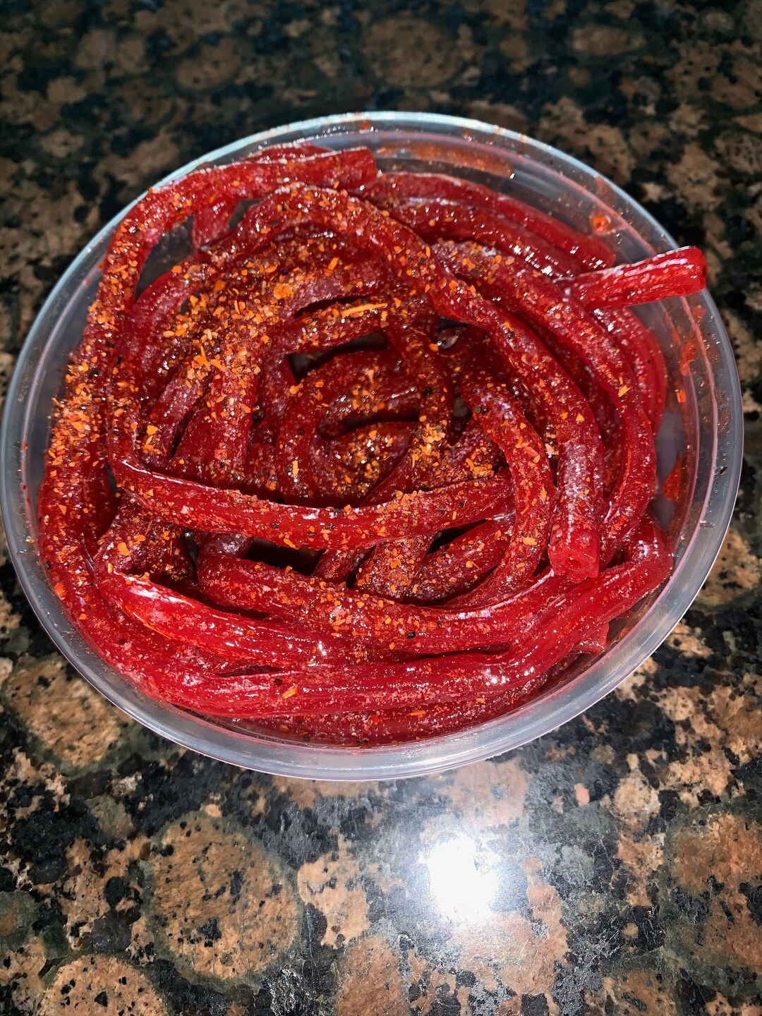 Spicy Chamoy Sour Watermelon Straws / Dulces Enchilados Etsy
