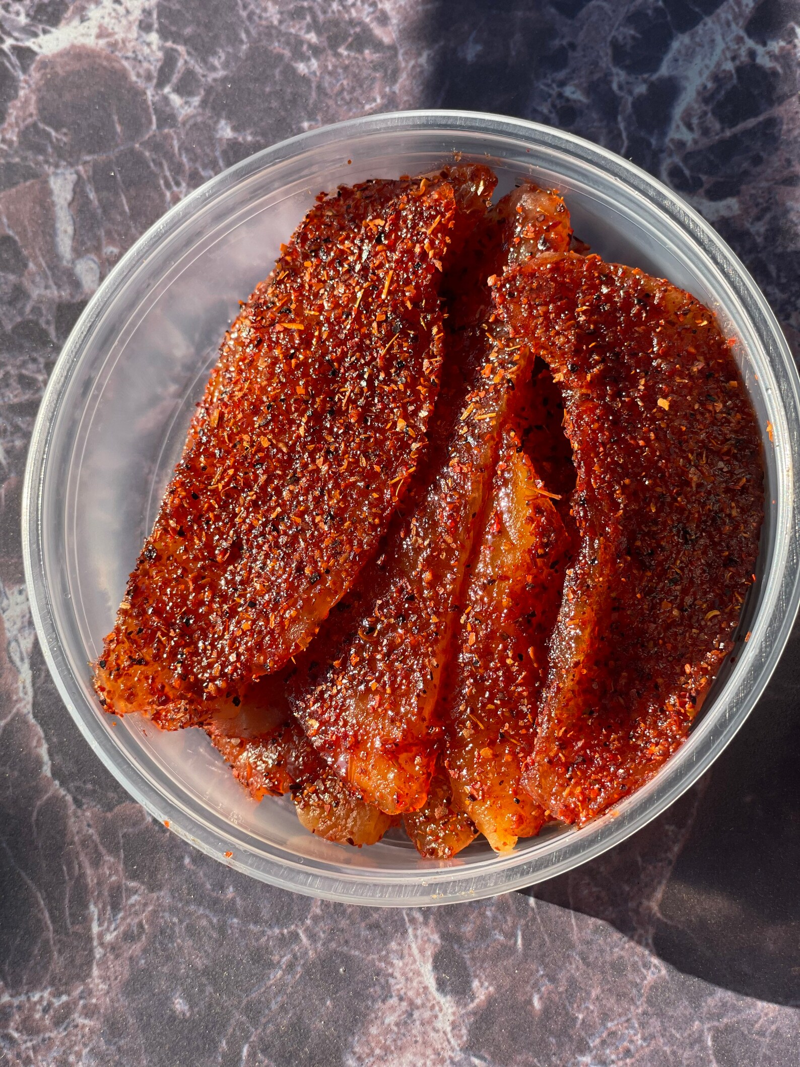 Spicy Chili Dried Mangoes Spicy Mango Fruit Chamoy Covered Etsy