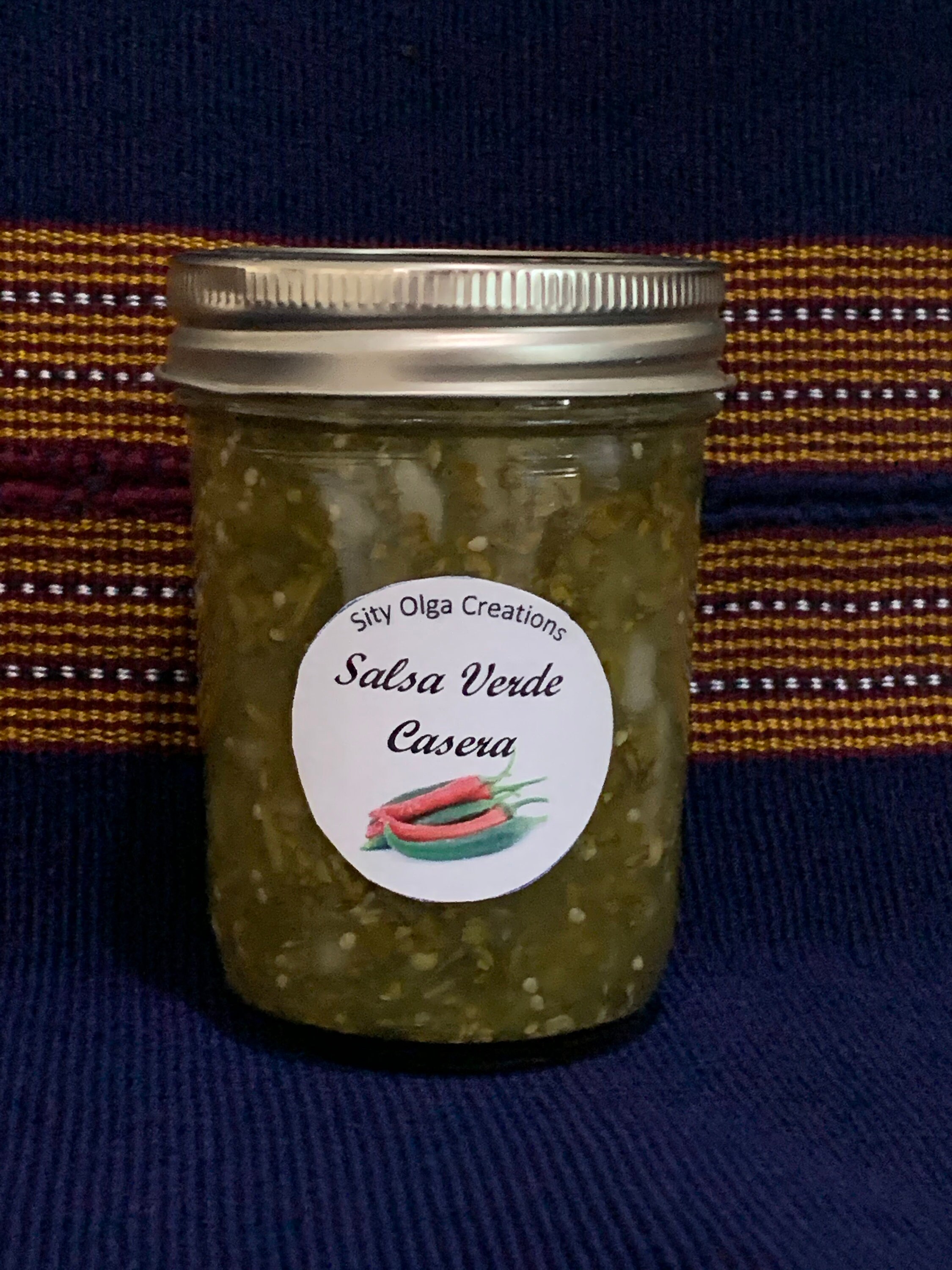 Salsa Verde Casera Made to Order Etsy