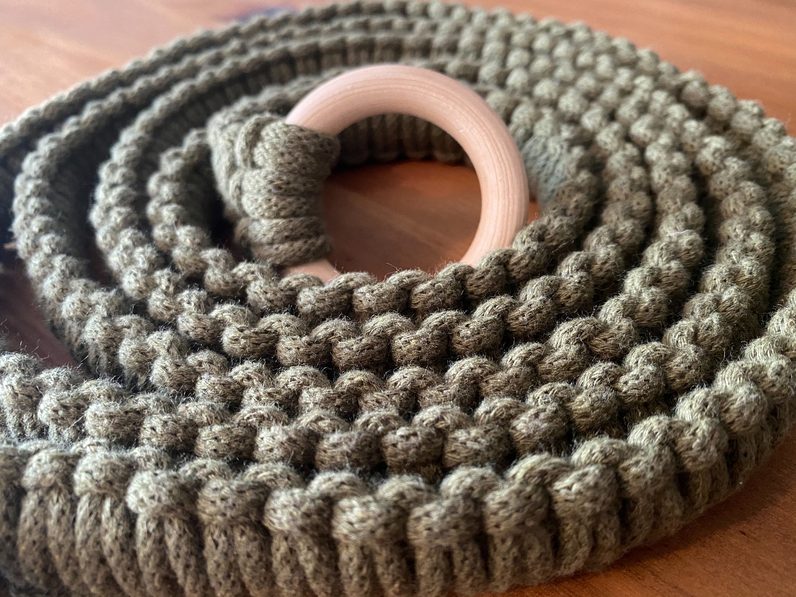 Macrame Yoga Mat Strap / 100 Recycled Cord Etsy