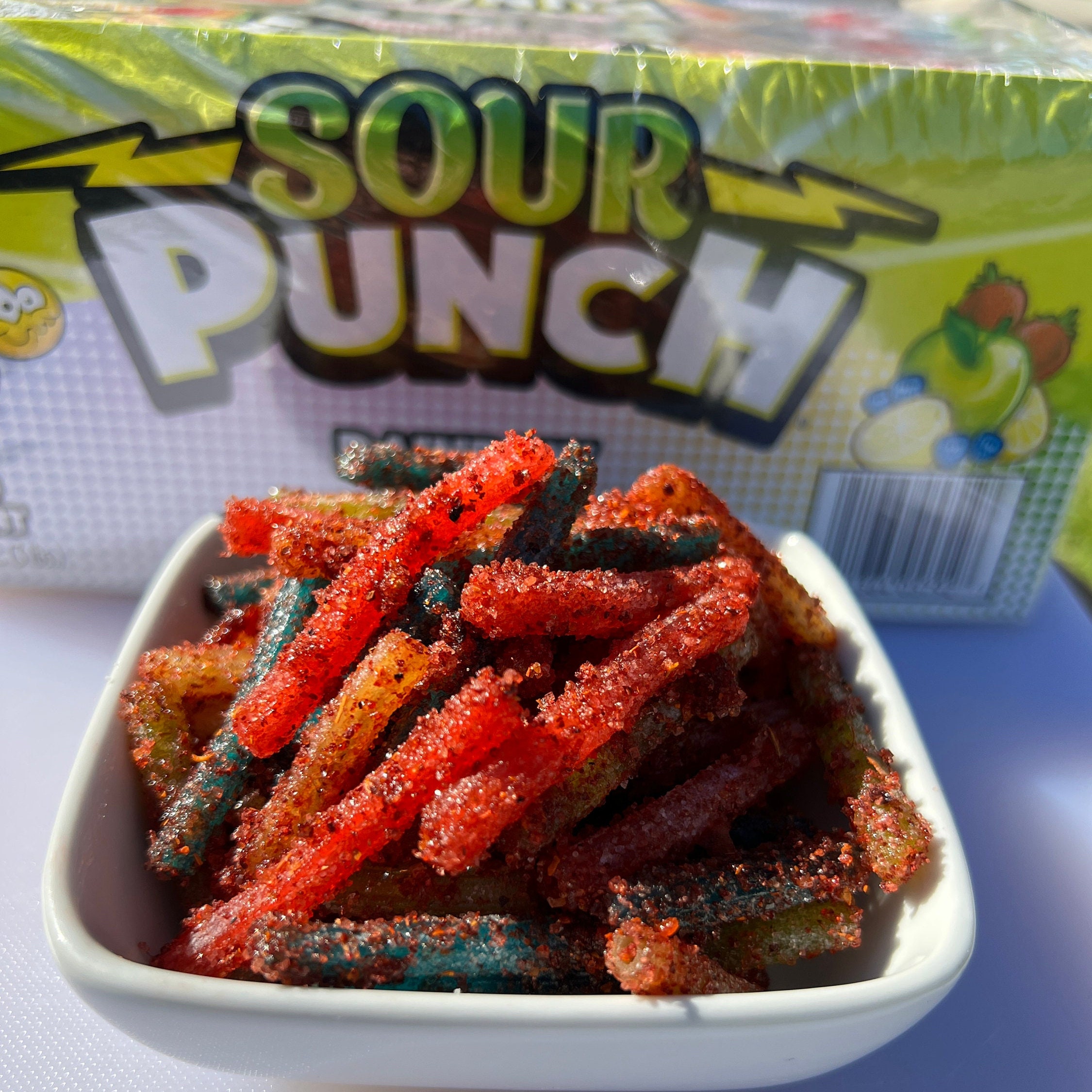 Chamoy Chile Sour Punch Straws Chamoy Candy Tajin Candy Etsy