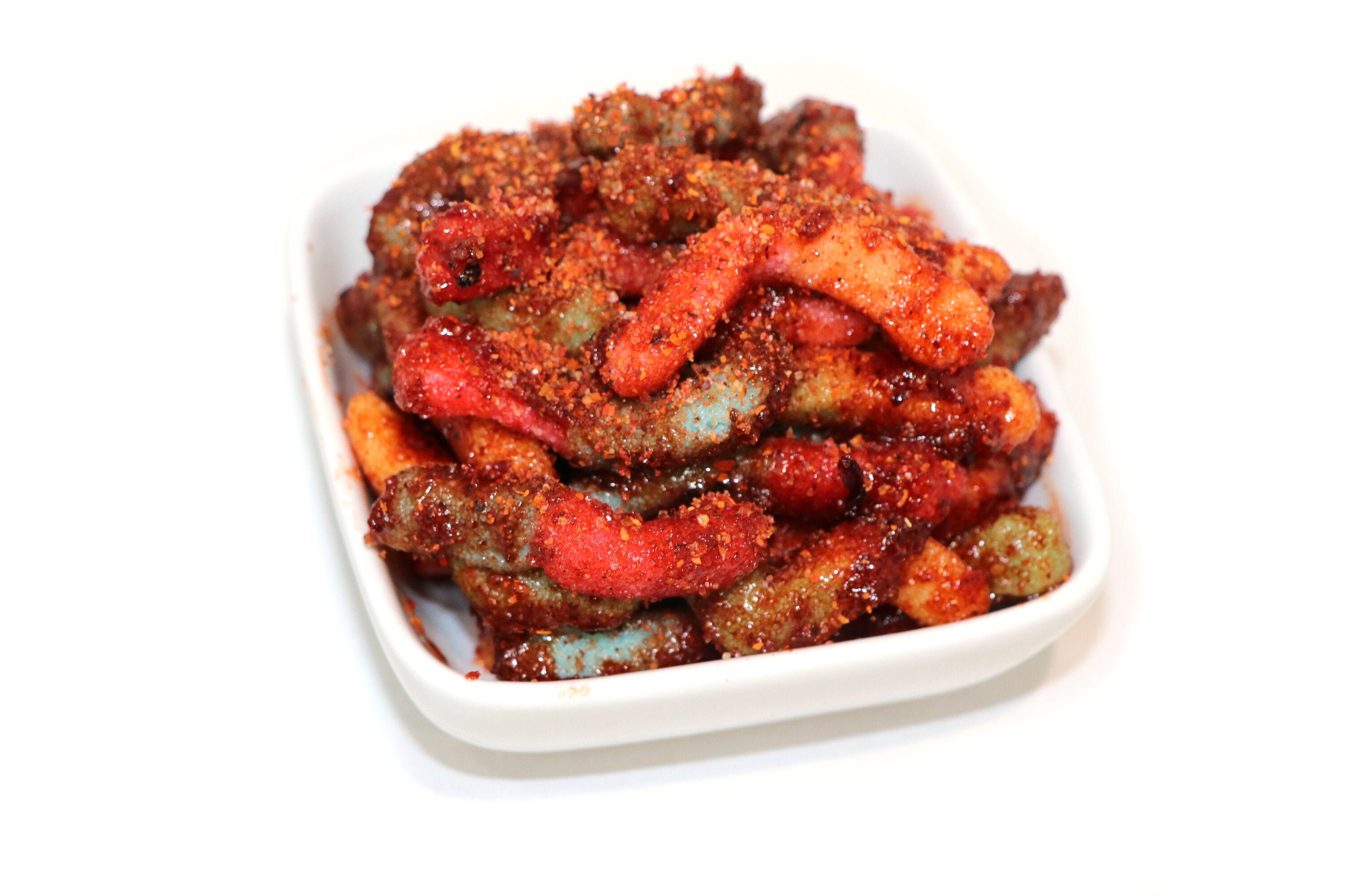 Chamoy Chile Sour Gummy Worms Chamoy Candy Tajin Candy Etsy