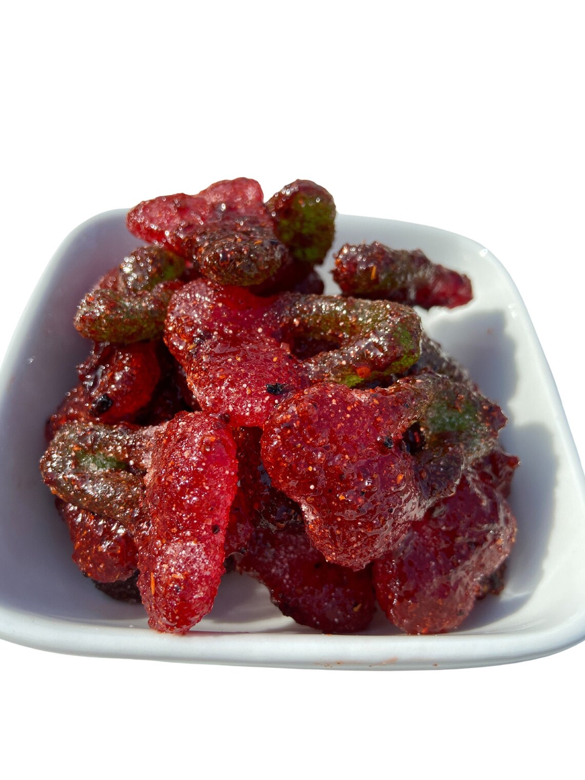 Chamoy Chile Cherry Gummies Chamoy Candy Tajin Candy Chile Etsy