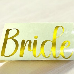 Name Decal, Bridal Party Gift Tags, Labels, Wedding Favor, Bridesmaid Proposal Box, Wedding, Gift Tag, Bridal Party Gift Tags, Maid of Honor