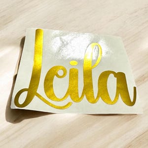 Name Decal, Bridal Party Gift Tags, Labels, Wedding Favor, Bridesmaid Proposal Box, Wedding, Gift Tag, Bridal Party Gift Tags, Maid of Honor