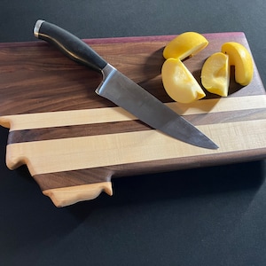 Tablas de cortar de madera dura Montana