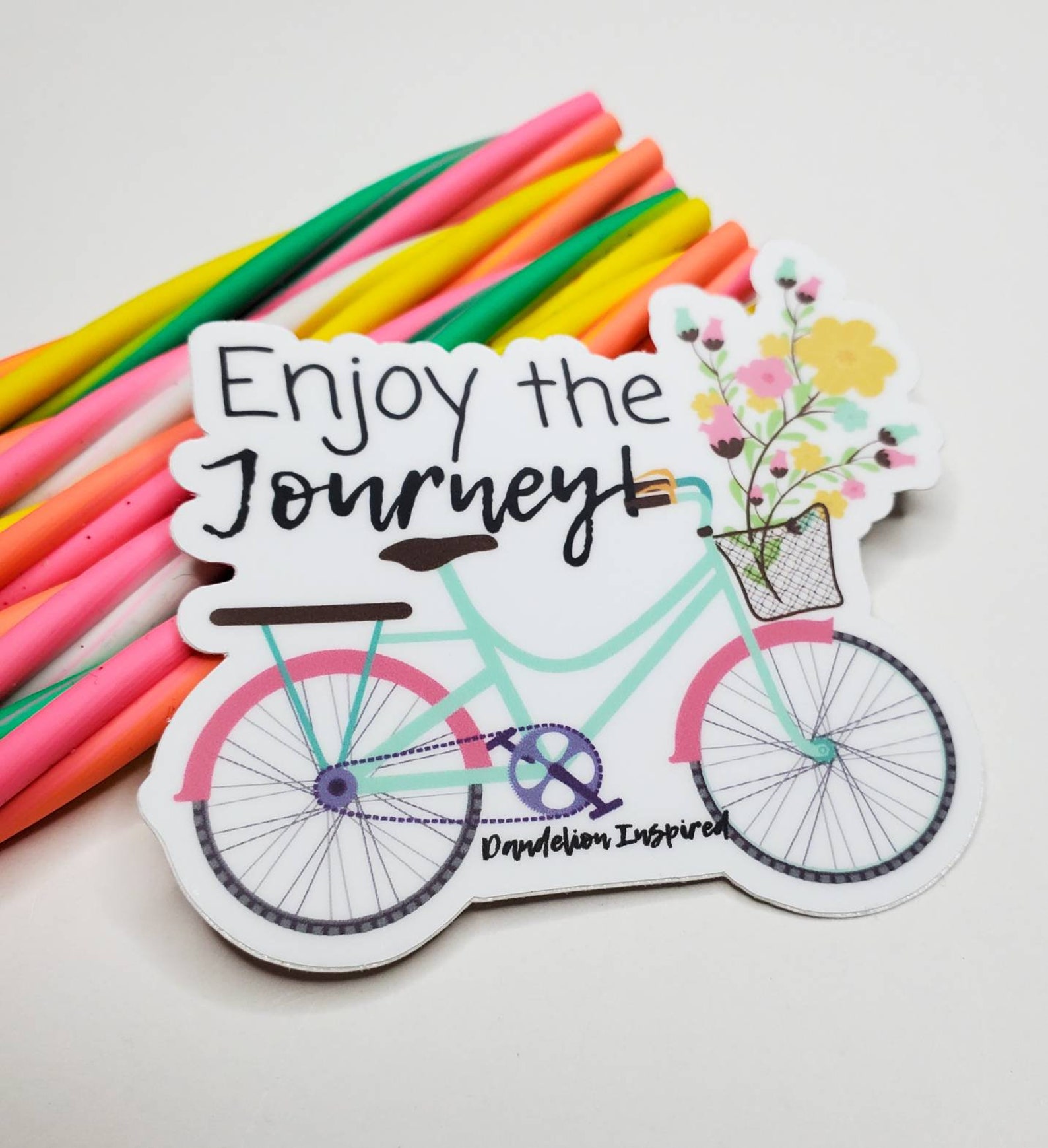Enjoy the Journey Sticker 93 Etsy