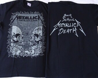 Metallica Black Album Etsy