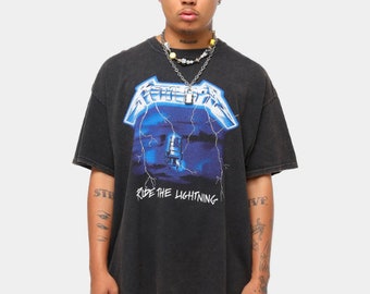 graphic tees metallica
