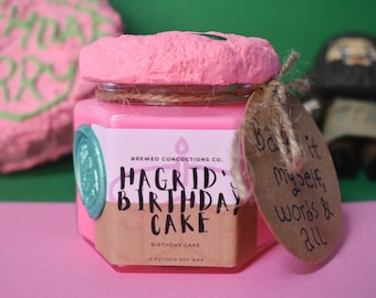 Hagrid Birthday Cake Etsy