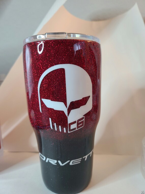 Personalized Corvette Tumbler C3 C4 C5 C6 C7 C8 Etsy