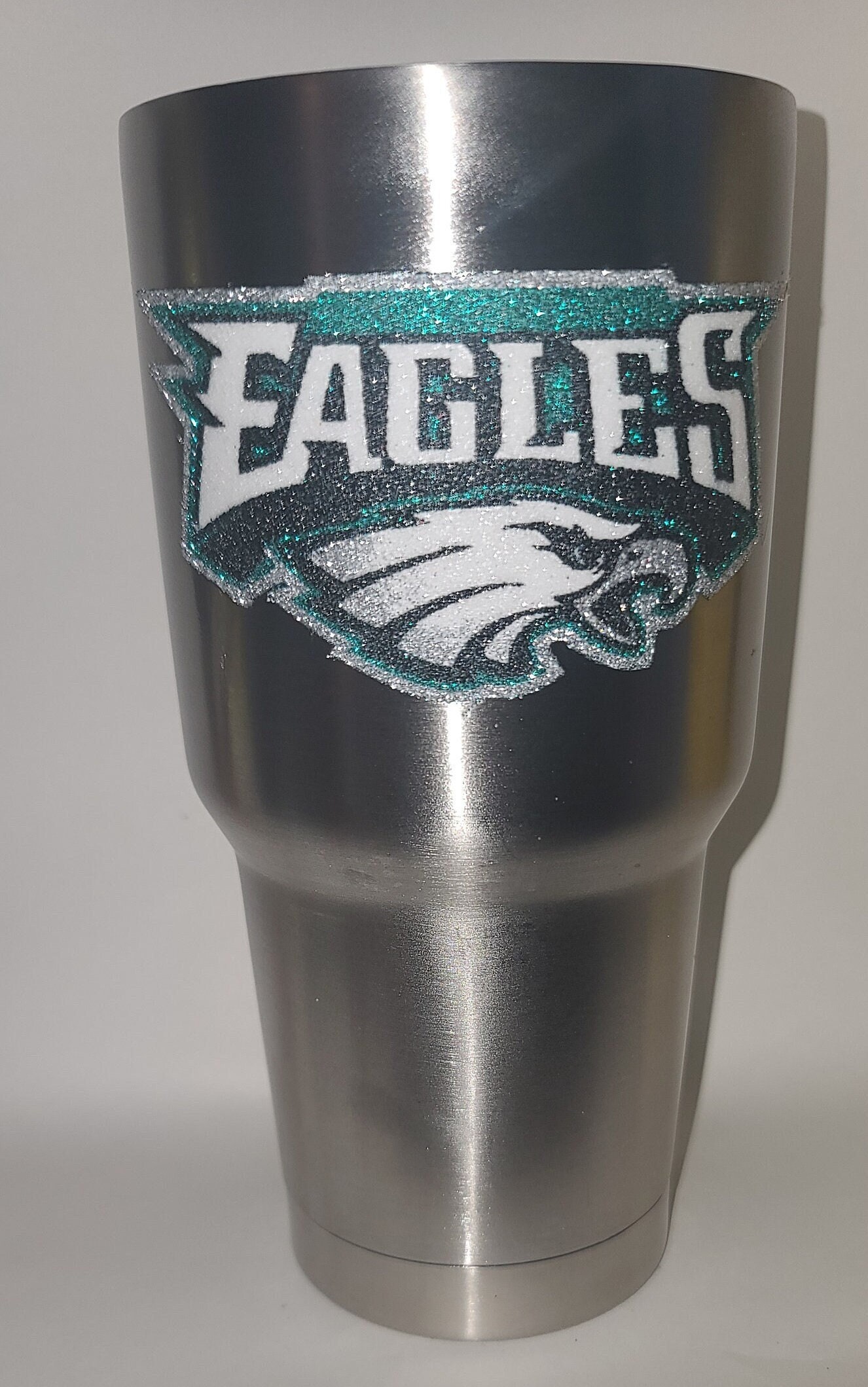 Philadelphia Eagles YETI Laser Engraved Tumblers, Can Colsters, and Bottles