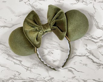 Sage Sparkle Mouse Ears / Fall Mouse Ears