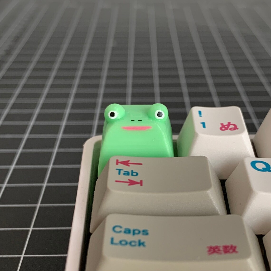 Froggy Keycap Etsy